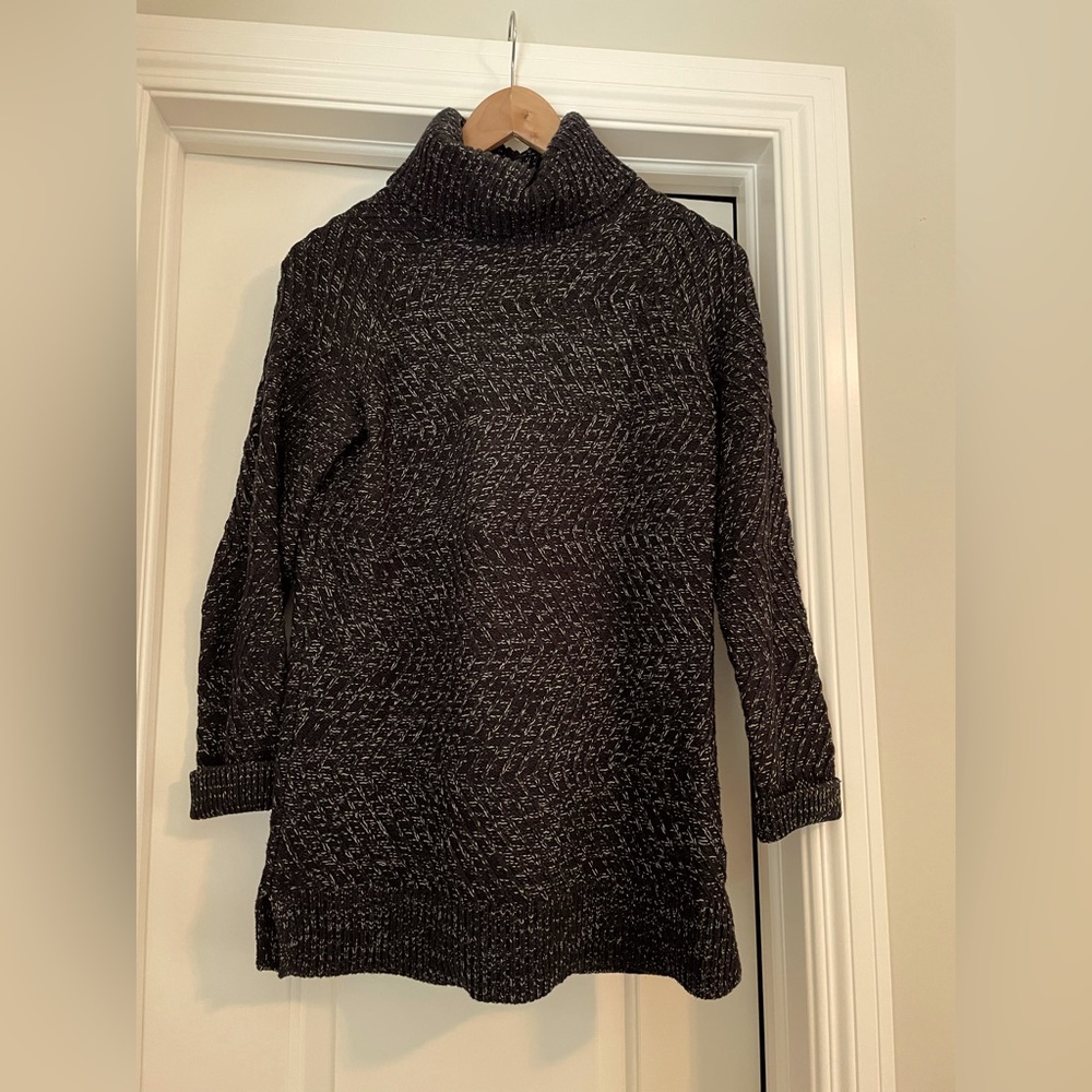 Roots Long Turtleneck Sweater